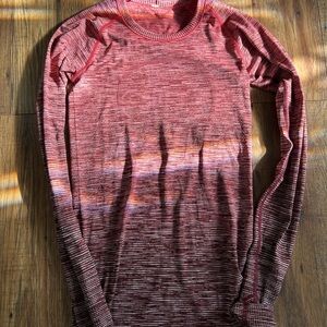 Lululemon Long Sleeve Top